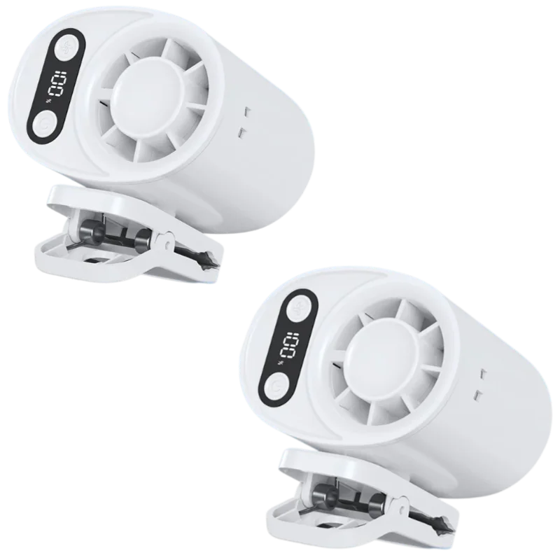 ChillClip Portable Cooling Fan