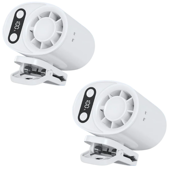 ChillClip Portable Cooling Fan